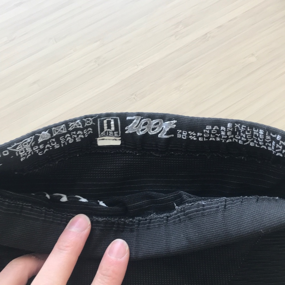 Zoot Compress Rx *Thermal* Size 0 Compression Cap… - image 3